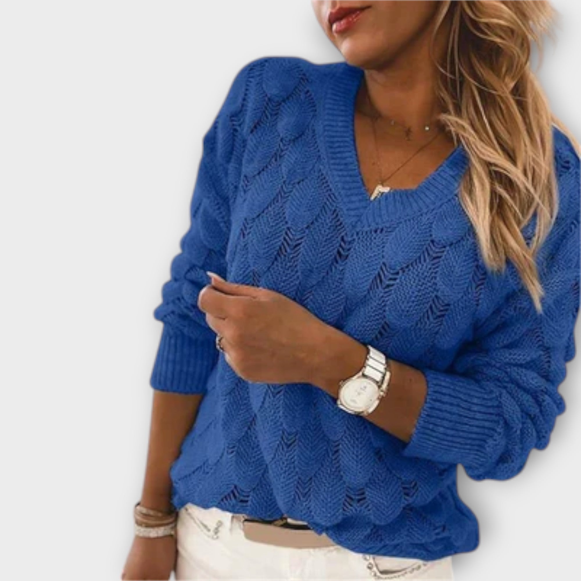 Noemier - V-hals sweater